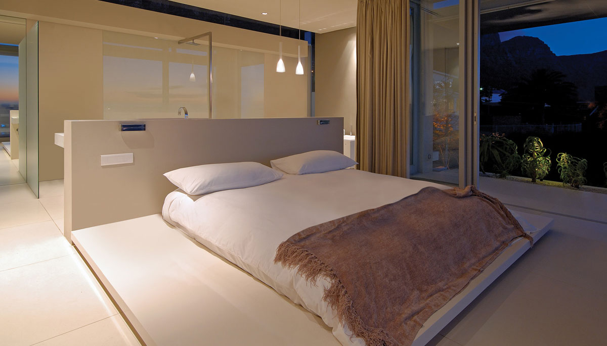 First Crescent by SAOTA - bedroom