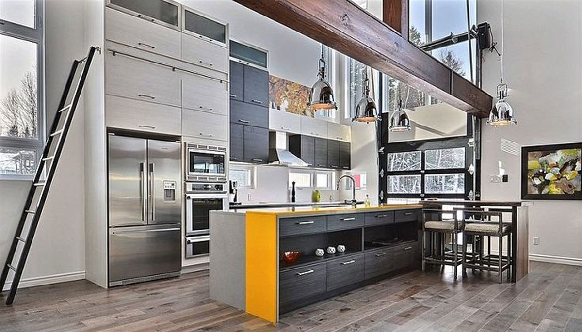 Home Feature - Stainless Steel Appliances