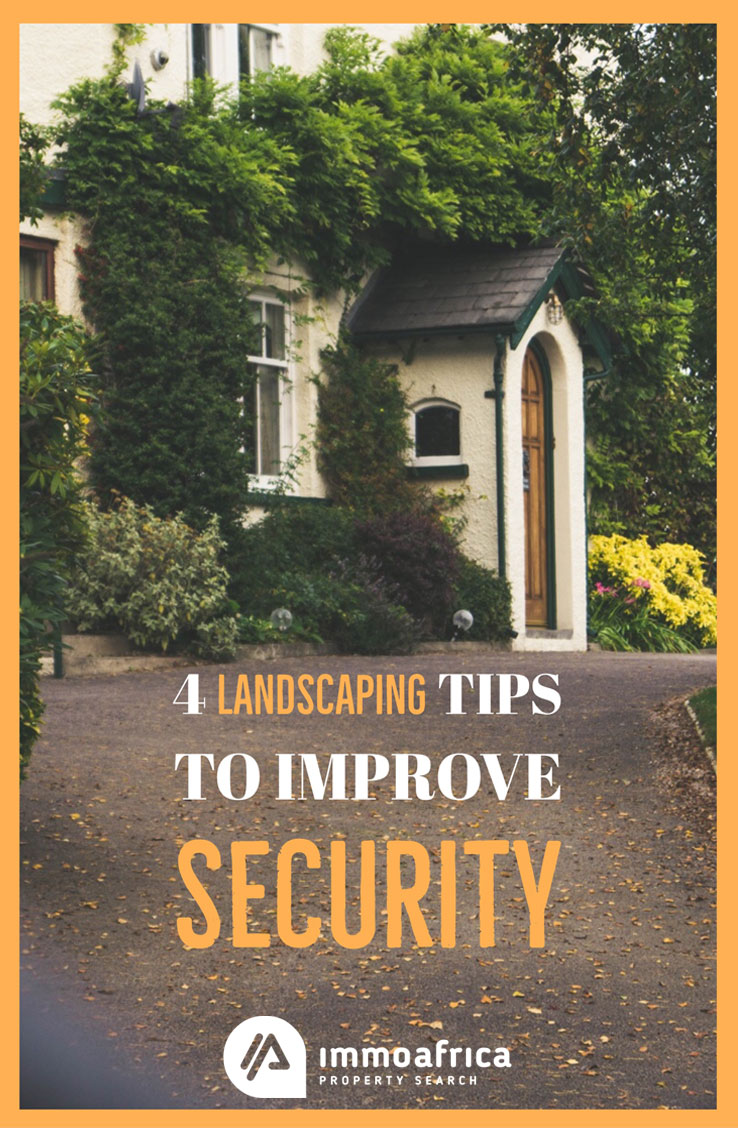 Landscaping Tips & Improve Security