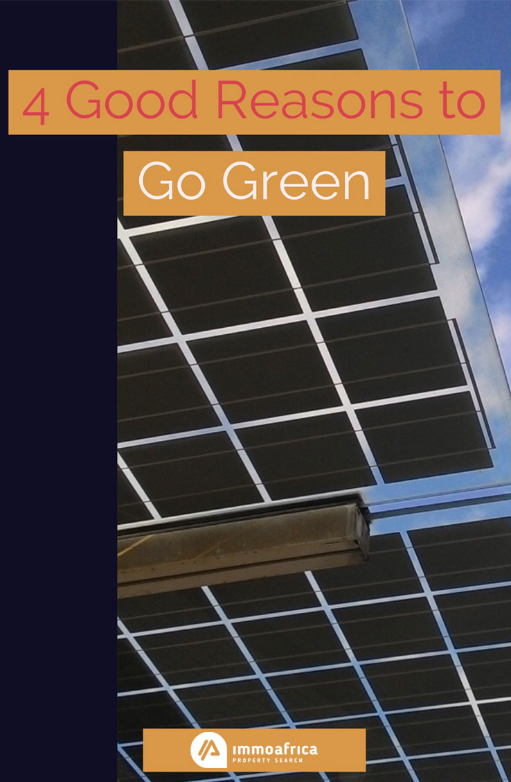 Good Reasons to Go Green