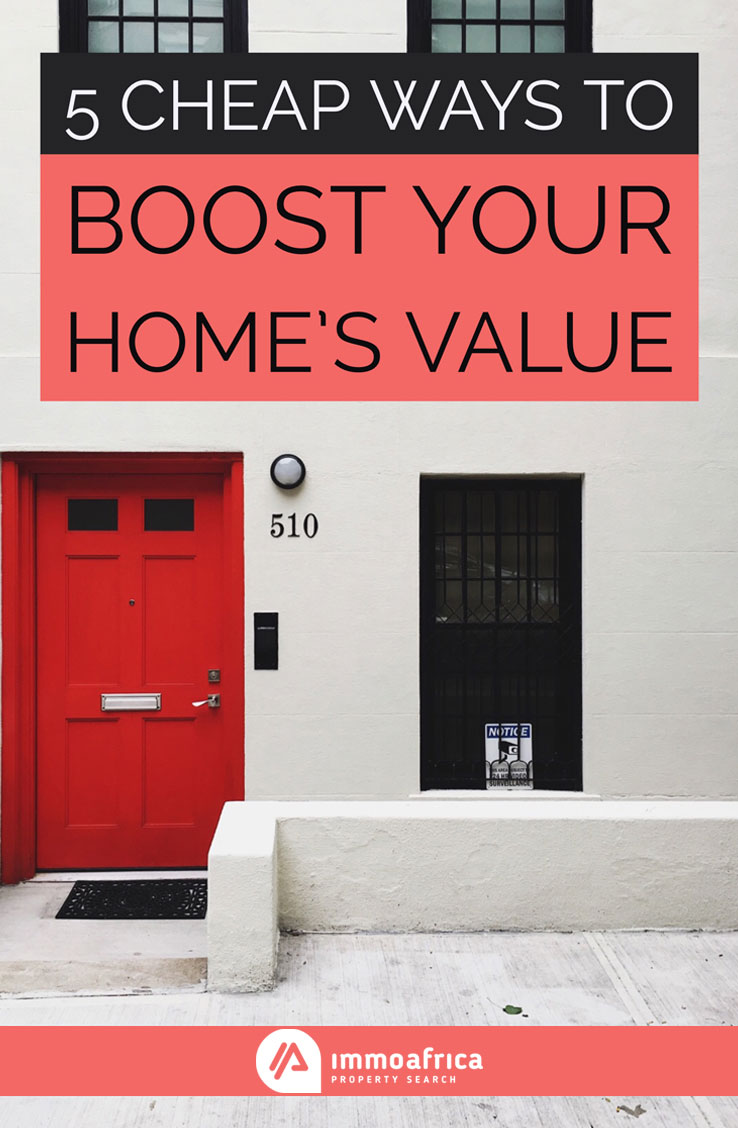 Cheap Ways to Boost Your Home's Value