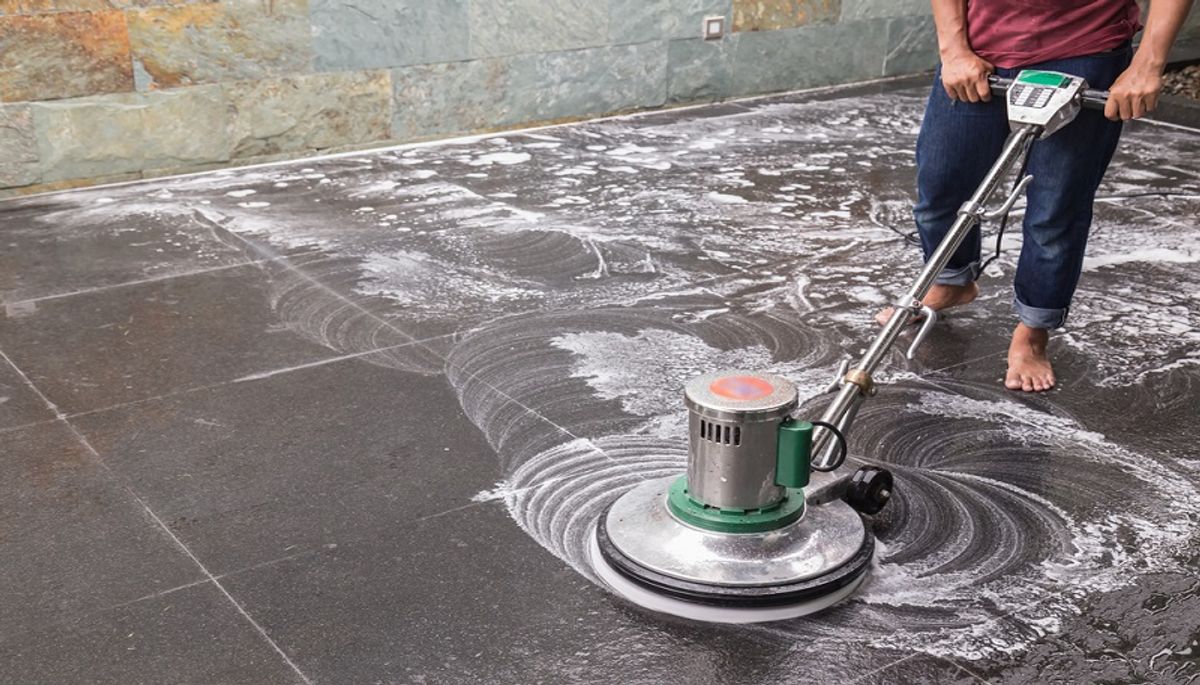 Preparing Your Floor with Concrete Floor Grinding