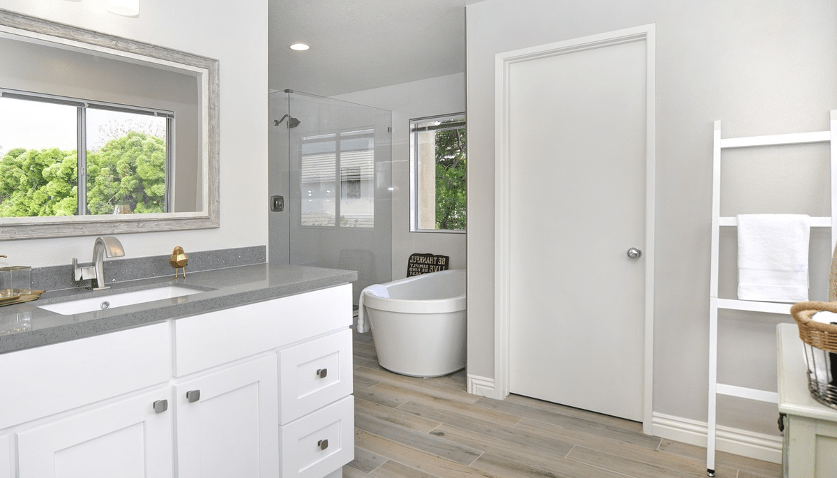 Remodel the Bathroom on Budget