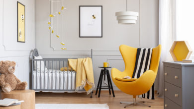 Stylish Baby Nursery for Your Newborn